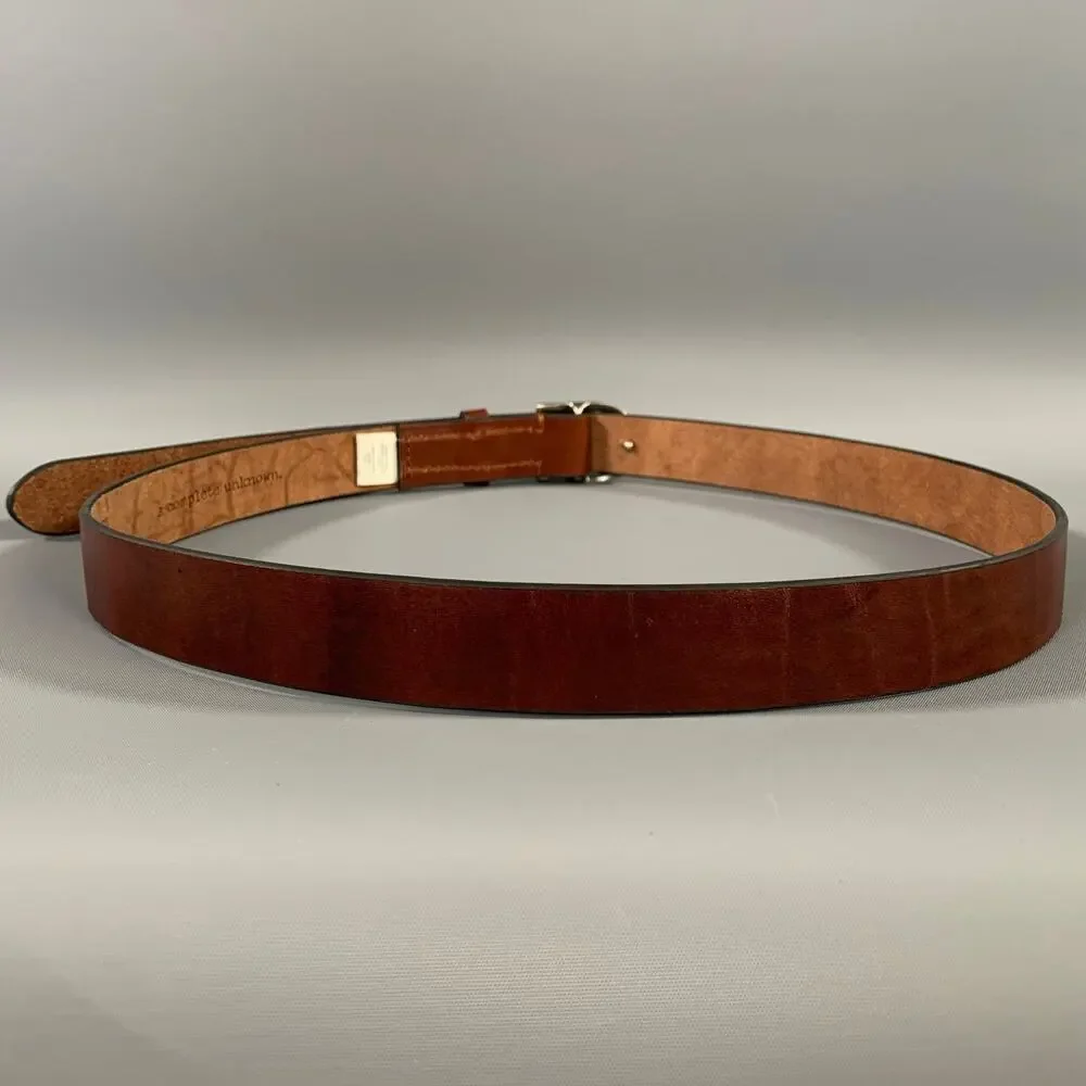 LEVI'S Size L Brown Leather Belt